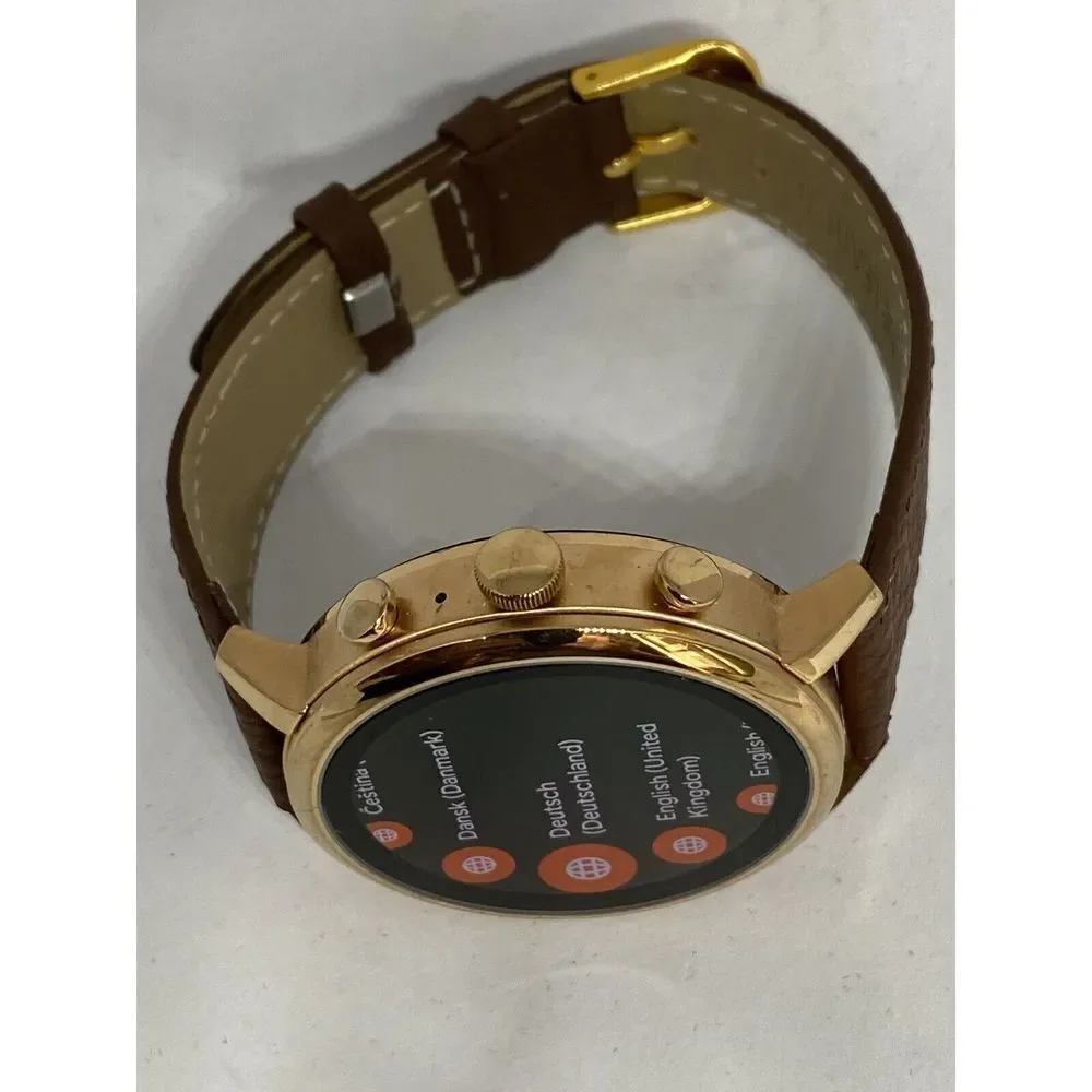 Fossil Gen 4 Authentic Digital Dial Smart Watch Custom Band FTW6018 LT289
